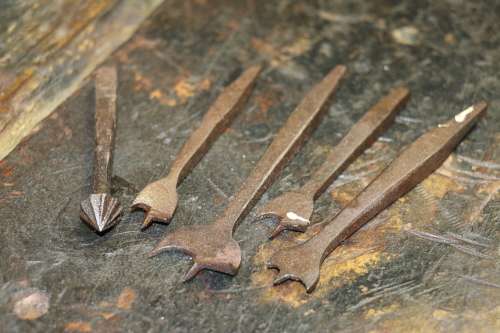 Vintage Set of Carpenters Augers