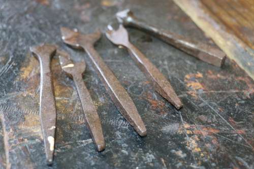 Vintage Set of Carpenters Augers