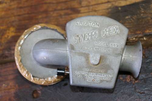 Vintage Crypton Synchro Check Model B89 Carburetor Balancer