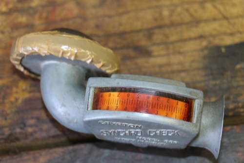 Vintage Crypton Synchro Check Model B89 Carburetor Balancer