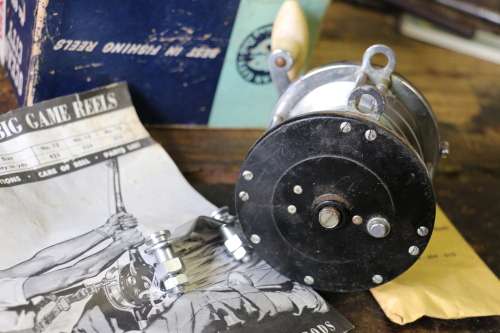 Vintage Ocean City No.604 Fishing Reels
