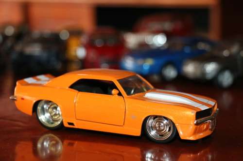 JADA Collectors Die Cast Models - 1969 Chevy Camaro