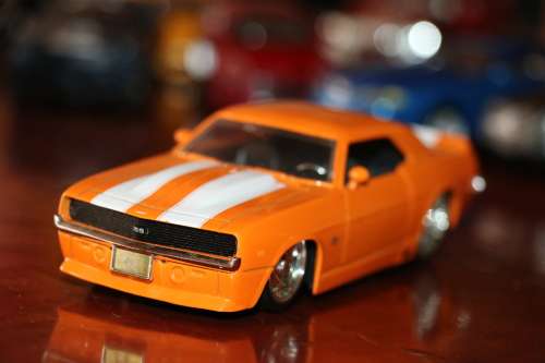 JADA Collectors Die Cast Models - 1969 Chevy Camaro