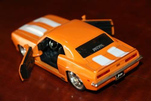 JADA Collectors Die Cast Models - 1969 Chevy Camaro