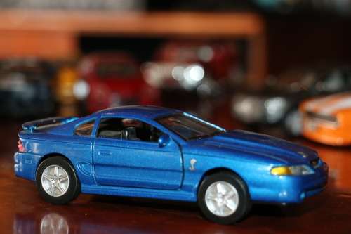 Speedy Power Collectors Die Cast Models - Ford Mustang Cobra
