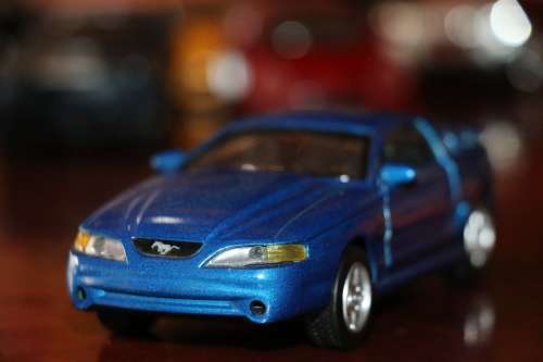 Speedy Power Collectors Die Cast Models - Ford Mustang Cobra