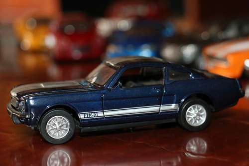 New Ray Collectors Die Cast Models - 1966 Shelby GT350