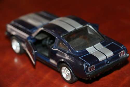 New Ray Collectors Die Cast Models - 1966 Shelby GT350
