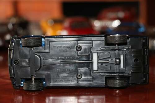 New Ray Collectors Die Cast Models - 1966 Shelby GT350