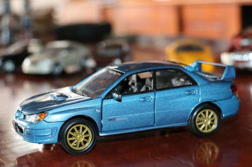 Motor Max Collectors Die Cast Models - 2006 Subaru Impreza WRX STI