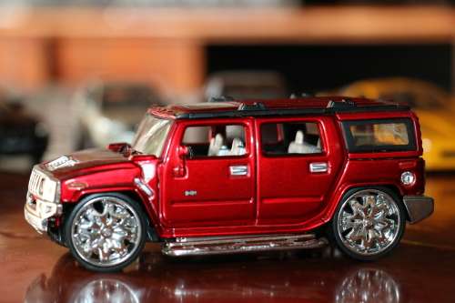 Tins Toys Collectors Die Cast Models - Hummer
