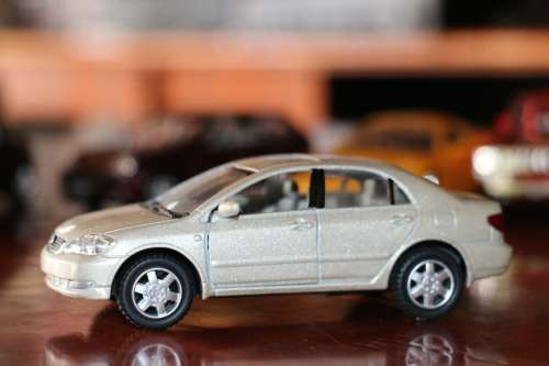 Kinsmart Collectors Die Cast Models - Toyota Corolla