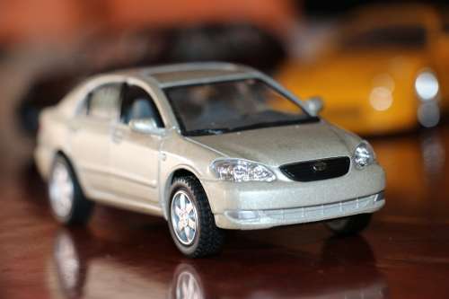 Kinsmart Collectors Die Cast Models - Toyota Corolla