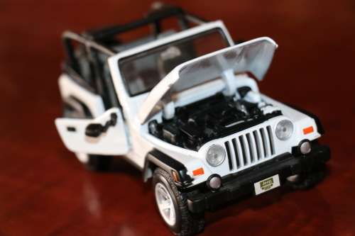Maisto Collectors Die Cast Models - Jeep Wrangler Rubicon