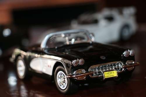 MotorMax Collectors Die Cast Models - 1959 Corvette