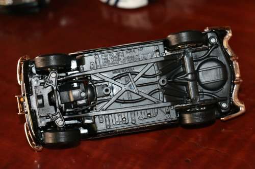 MotorMax Collectors Die Cast Models - 1959 Corvette