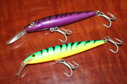 Set of Vintage RAPALA Lures