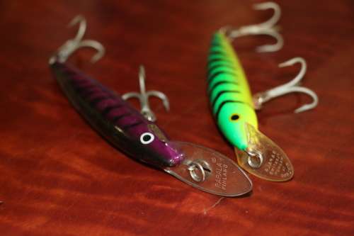 Set of Vintage RAPALA Lures