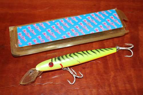 Vintage MIRROLURE Deep Diving Lure