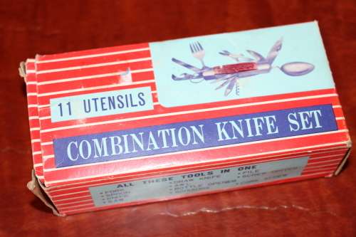 Beautiful Vintage Combination Knife Set