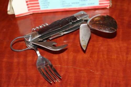Beautiful Vintage Combination Knife Set