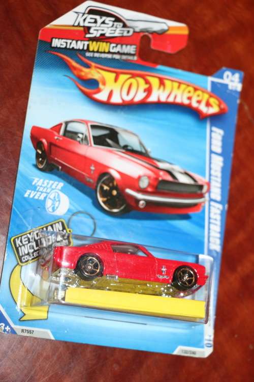 Hot Wheels Collectors Die Cast Model - Faster than Ever - Ford Mustang Fastback