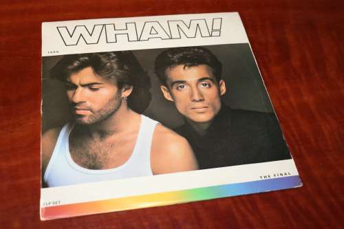 WHAM - The Final - LP Vinyl Record VG (Double LP)