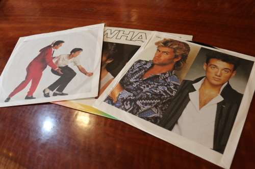 WHAM - The Final - LP Vinyl Record VG (Double LP)