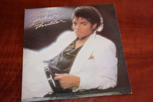 Michael Jackson - Thriller - LP Vinyl Record (VG)
