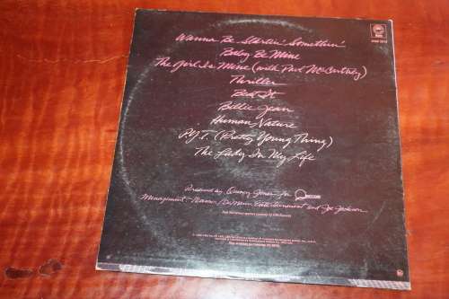Michael Jackson - Thriller - LP Vinyl Record (VG)