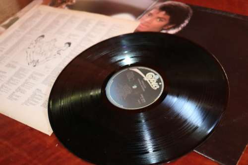 Michael Jackson - Thriller - LP Vinyl Record (VG)