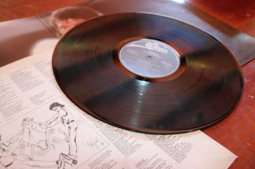 Michael Jackson - Thriller - LP Vinyl Record (VG)