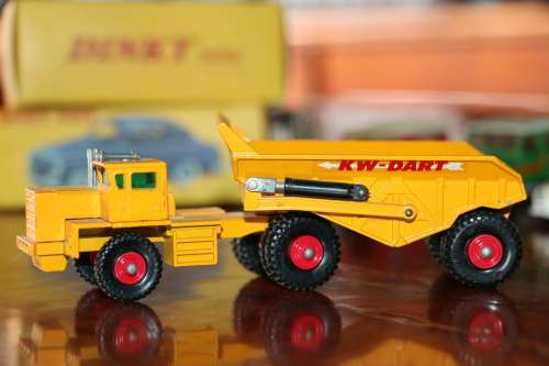Matchbox Collectors Die Cast Model - King Size Dump Truck