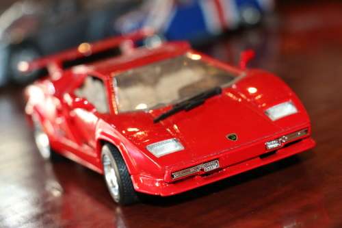 Collectors Die Cast Model - Lamborghini Countach