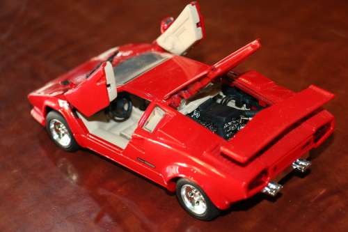 Collectors Die Cast Model - Lamborghini Countach