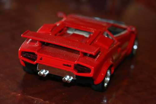 Collectors Die Cast Model - Lamborghini Countach
