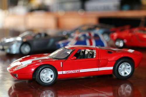 MotorMax Die Cast Model - Ford GT