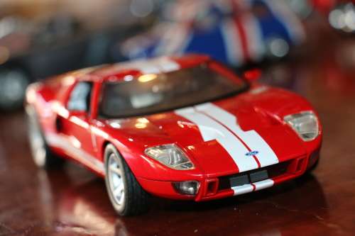 MotorMax Die Cast Model - Ford GT