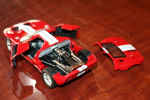 MotorMax Die Cast Model - Ford GT