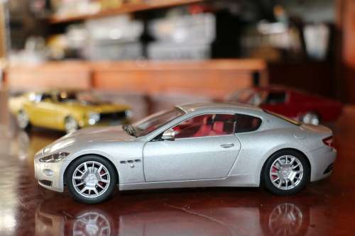 Motormax Collectors Die Cast Model - Maserati GranTurismo