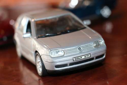 WELLY Collectors Die Cast Model - VW Golf GTI