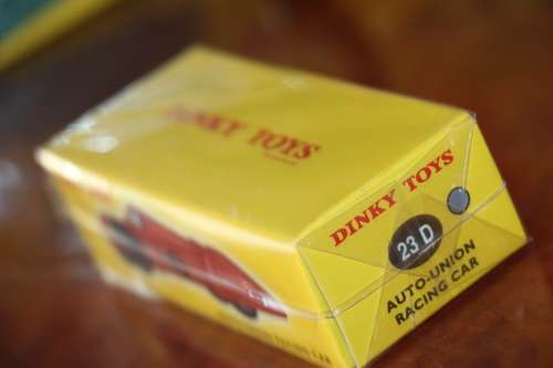 Dinky Toys Collectors Die Cast Model - DeAgostini - Auto-Union Racing Car