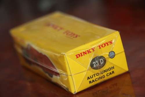 Dinky Toys Collectors Die Cast Model - DeAgostini - Auto-Union Racing Car