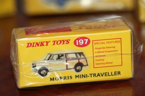 Dinky Toys Collectors Die Cast Model - DeAgostini - Morris Mini Traveller