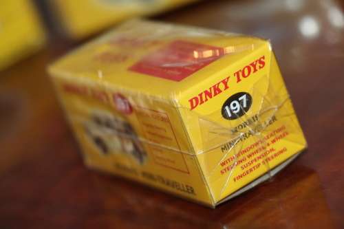 Dinky Toys Collectors Die Cast Model - DeAgostini - Morris Mini Traveller