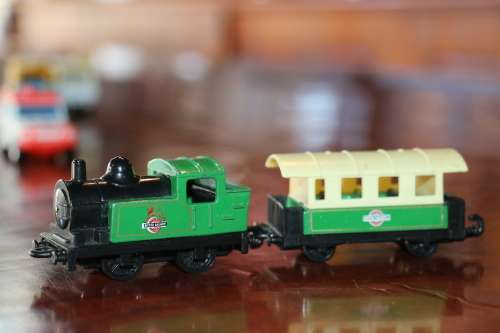 Matchbox Collectors Die Cast Model - British Railway Train Set