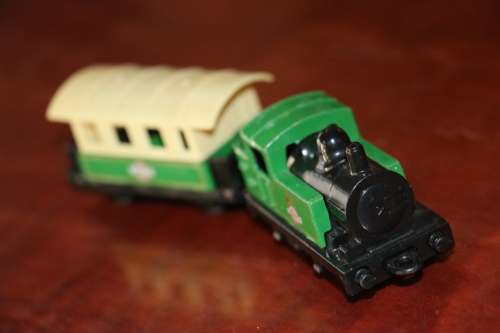 Matchbox Collectors Die Cast Model - British Railway Train Set