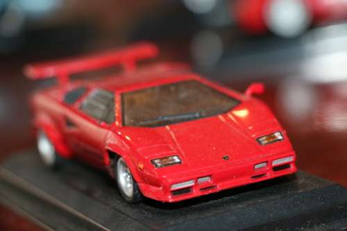 Collectors Die Cast Model - Lamborghini Countach