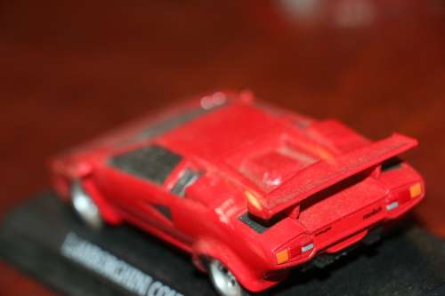 Collectors Die Cast Model - Lamborghini Countach