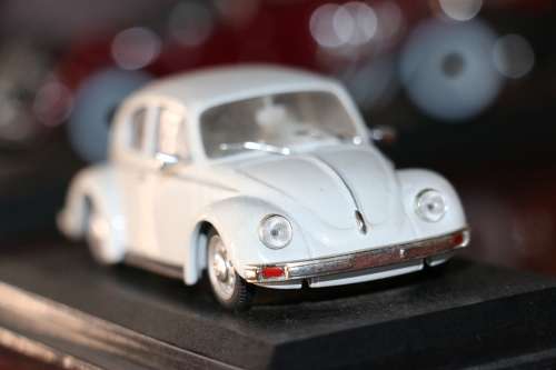 Collectors Die Cast Model - VW Beetle